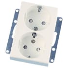 ELKO - Pistorasia ELKO RS16 - 2S/16A/250V/IP21 UKR/J val