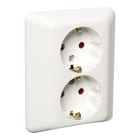 ELKO - Pistorasia ELKO RS16 - 2S/16A/250V/IP20 0X UPJ val