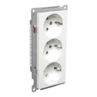 ELKO - Pistorasia ELKO RS16 - 3S/16A/250V/IP21 UKR val