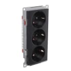 ELKO - Pistorasia ELKO Plus - 3S/16A/250V/IP20 UKR MUS