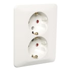 ELKO - Pistorasia ELKO RS16 - 2S/16A/250V/IP21 UPJ val