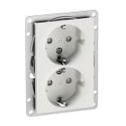 ELKO - Pistorasia ELKO Plus - 2S/16A/IP20 UKR VAL