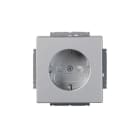 ABB - Pistorasia Impressivo - 1S/16A/IP21 UKJ 0X alu