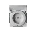 ABB - Pistorasia Impressivo - 1S/16A/IP21 UKJ 0X alu