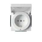 ABB - Pistorasia kansi Impressivo - 1S/16A/IP21 UKJ 0X val