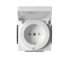 ABB - Pistorasia kansi Impressivo - 1S/16A/IP21 UKJ 0X val