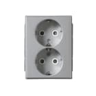 ABB - Pistorasia Impressivo - 2S/16A/IP21 UKJ HL alu