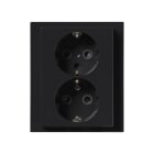 ABB - Pistorasia Impressivo - 2S/16A/IP21 UPJ HL ant