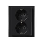 ABB - Pistorasia Impressivo - 2S/16A/IP21 UPJ HL ant