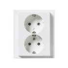 ABB - Pistorasia Impressivo - 2S/16A/IP21 UPJ HL val