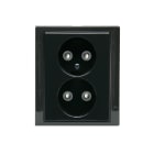 ABB - Pistorasia Impressivo - 2N/16A/IP21 UPJ HL ant