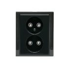 ABB - Pistorasia Impressivo - 2N/16A/IP21 UPJ HL ant