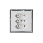ABB - Pistorasia Impressivo - 3E/2,5A/IP21 UKJ 2X val