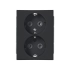 ABB - Pistorasia Impressivo - 2S/16A/IP21 UKJ HL mus