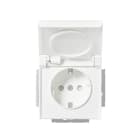 ABB - Pistorasia Impressivo - 1S/16A/IP21 UKJ 0X mVAL