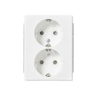 ABB - Pistorasia Impressivo - 2S/16A/IP21 UKJ HL mVAL