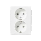 ABB - Pistorasia Impressivo - 2S/16A/IP21 UKJ HL mVAL