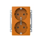 ABB SMART BUILDINGS - Pistorasia - 2S/16A/IP21 UKJ HL ORA
