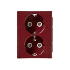 ABB - Pistorasia Impressivo - 2S/16A/IP21 UKJ HL pun