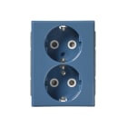 ABB - Pistorasia Impressivo - 2S/16A/IP21 UKJ HL sin