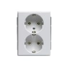 ABB - Pistorasia Impressivo 100kpl - 2S/16A/IP21 UKJ HL val