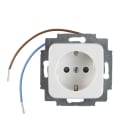 ABB - Pistorasia Jussi - 1S/16A/IP20 UKJ 0X LED val