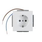 ABB - Pistorasia Impressivo - 1S/16A/IP20 UKJ 0X led val