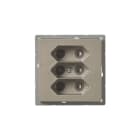 ABB - Pistorasia Impressivo - 3E/2,5A/IP21 UKJ 2X RST