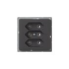 ABB - Pistorasia Impressivo - 3E/2,5A/IP21 UKJ 2X mus