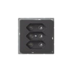 ABB - Pistorasia Impressivo - 3E/2,5A/IP21 UKJ 2X mus