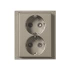 ABB - Pistorasia Impressivo - 2S/16A/IP21 UPJ HL RST