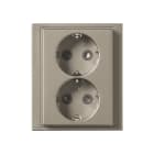 ABB - Pistorasia Impressivo - 2S/16A/IP21 UPJ HL RST