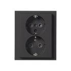 ABB - Pistorasia Impressivo - 2S/16A/IP21 UPJ HL mus