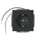 ABB - Pistorasia Impressivo - 1S/16A/IP20 UKJ 0X led mus