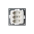 ABB - Europistorasia Jussi - 3E/2,5A/250V/IP21 UKJ 2X val