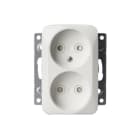 ABB - Pistorasia Jussi - 2N/16A/250V/IP21 UKJ 0X val