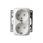 ABB - Pistorasia Jussi 100kpl - 2S/16A/IP21 UKJ HL val