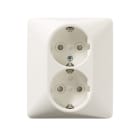 ABB - Pistorasia Jussi - 2S/16A/250V/IP21 UPJ 0X val