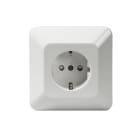 ABB - Pistorasia Jussi - 1S/16A/250V/IP21 UPJ 0X val