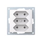 ABB - Pistorasia SAGA - 3E/2,5A/IP21 UKJ 2X