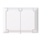 ABB - Pistorasia SAGA - 2S/16A/IP44 UKJ HL VAL, läppäk