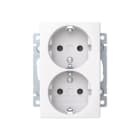 ABB - Pistorasia multipakk.50kpl SAGA - 2S/16A/IP21 UKJ HL