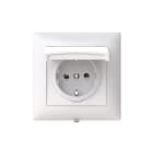 ABB - Pistorasia - 1S/16A/IP44 UPJ HL VAL