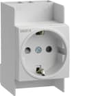 HAGER - Pistorasia - SNS016 1S 16A IP2X JL DIN
