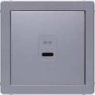 HAGER - Keskiölevy Q1 - USB-lat. 48604020 Q.x ALU