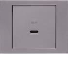 HAGER - Keskiölevy K5 - USB-lat. 48604020 K.5 RST