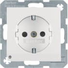 HAGER - Pistorasia S.1 - 1S/16A UKR LED val