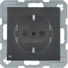 HAGER - Pistorasia S.1 - 1S/16A UKR LED ant