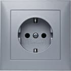 HAGER - Pistorasia S.1 - 1S/16A UPJ alu