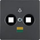 HAGER - Keskiölevy S.1 - pot.tas.PR 1061 ant